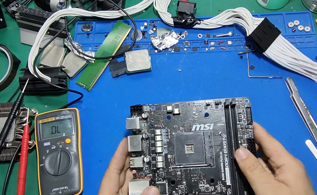 嘉峪关华硕电脑主板维修